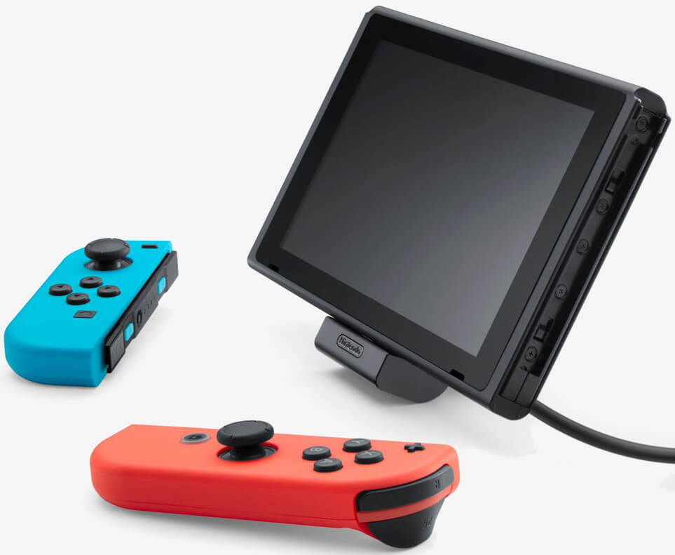 Nintendo Switch accessory solves kickstand, charging woes