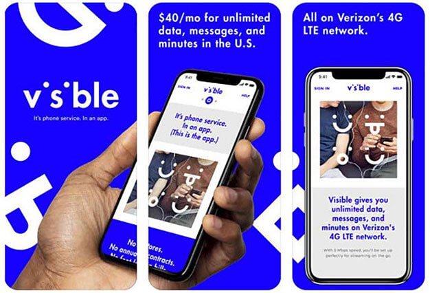 Verizon quietly launches Visible Wireless, a low-cost unlimited service with some caveats