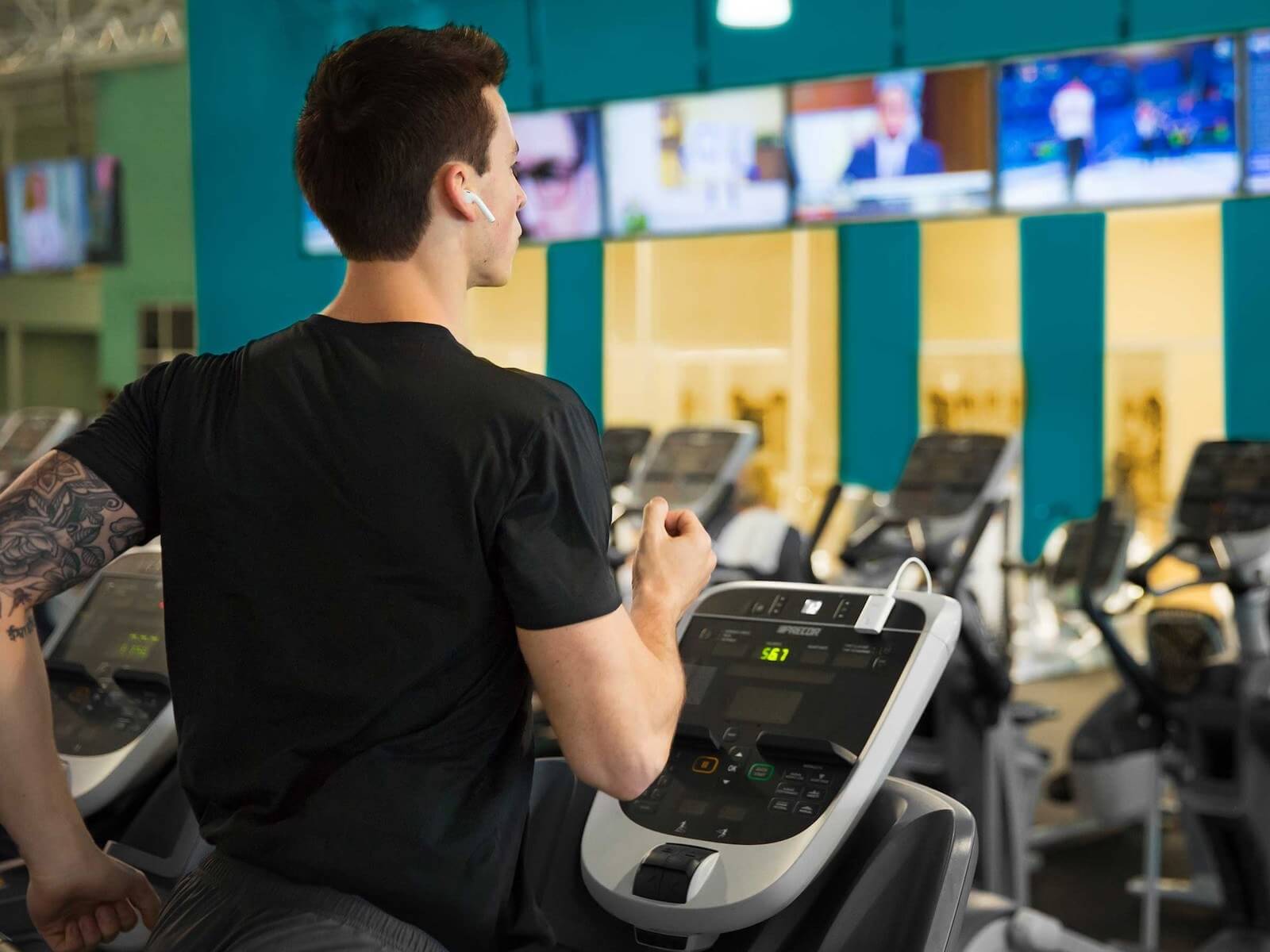 exercise airpods