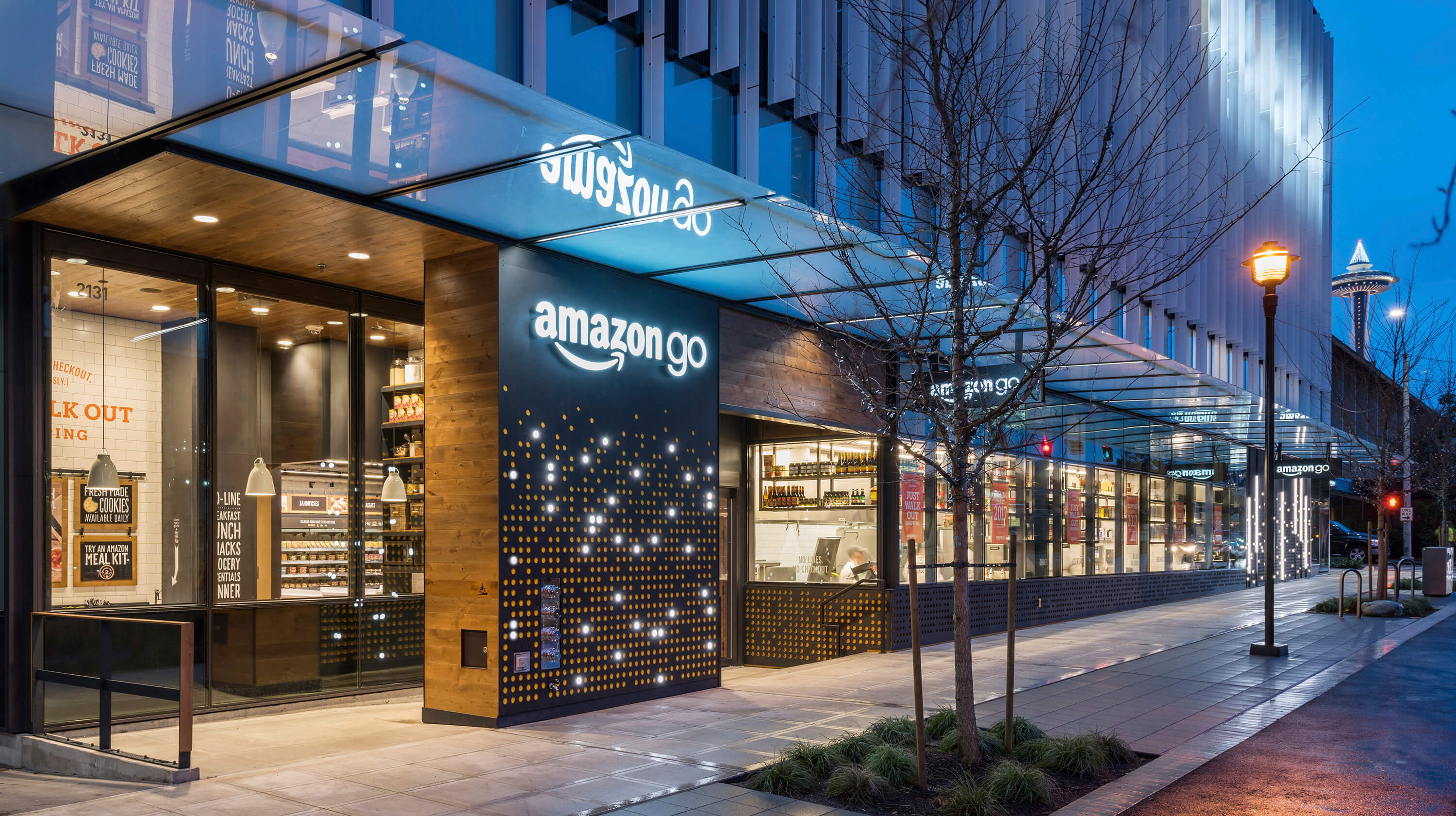 Amazon is expanding its Go convenience store to two more locations