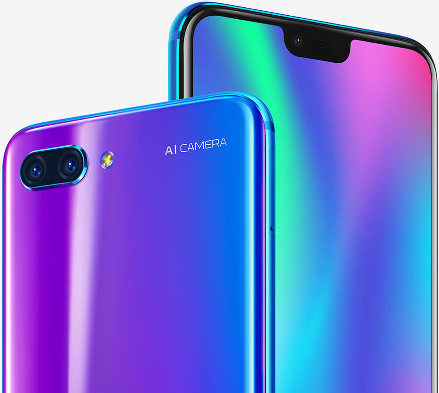 Huawei launches Honor 10, a budget version of the P20 Pro