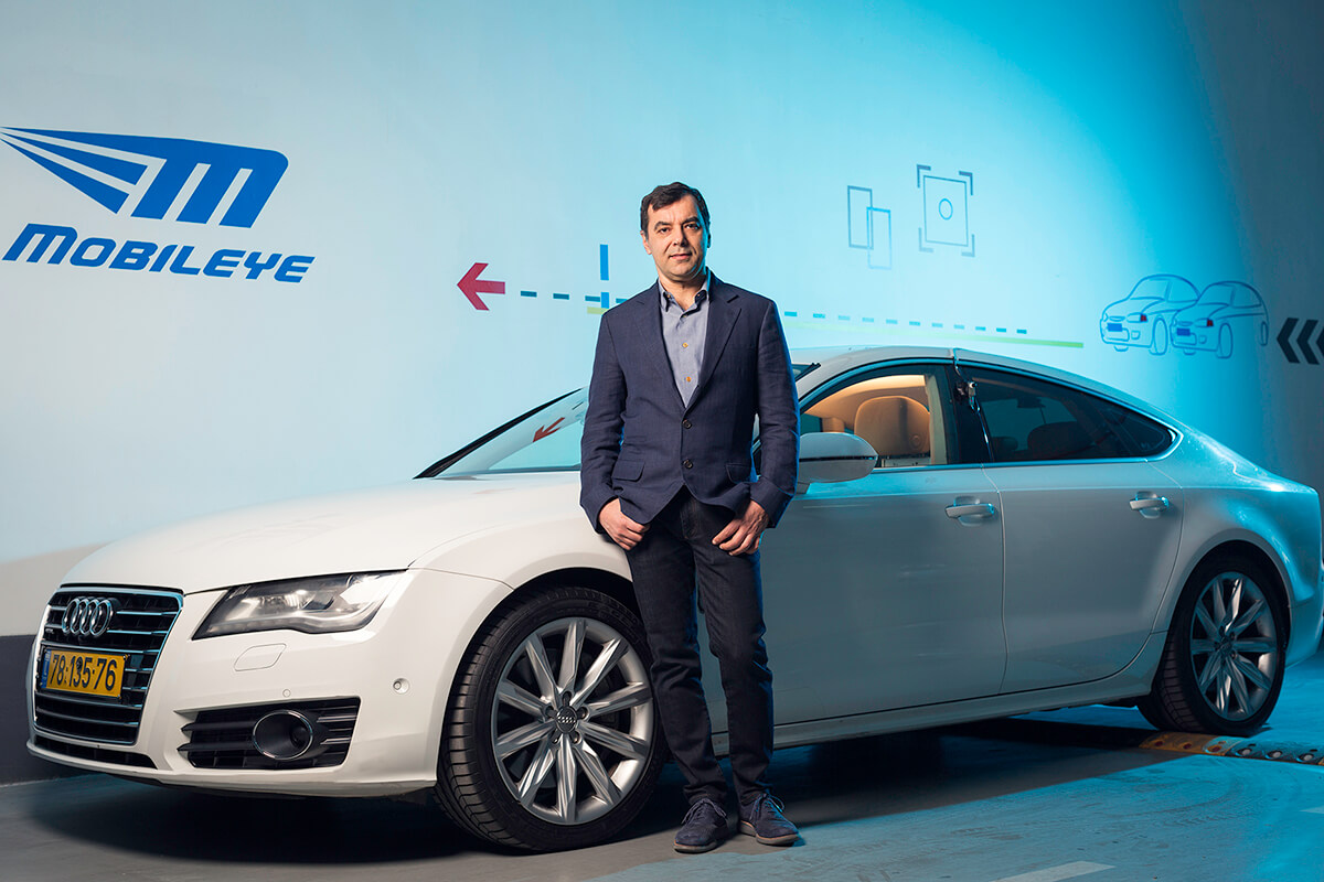 Intel's automotive business Mobileye wins contract for 8 million self-driving vehicles