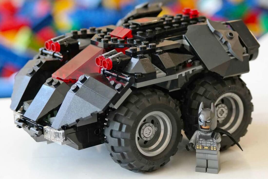 Lego's upcoming 'Powered Up' line of connected toys will teach you to program a Lego batmobile