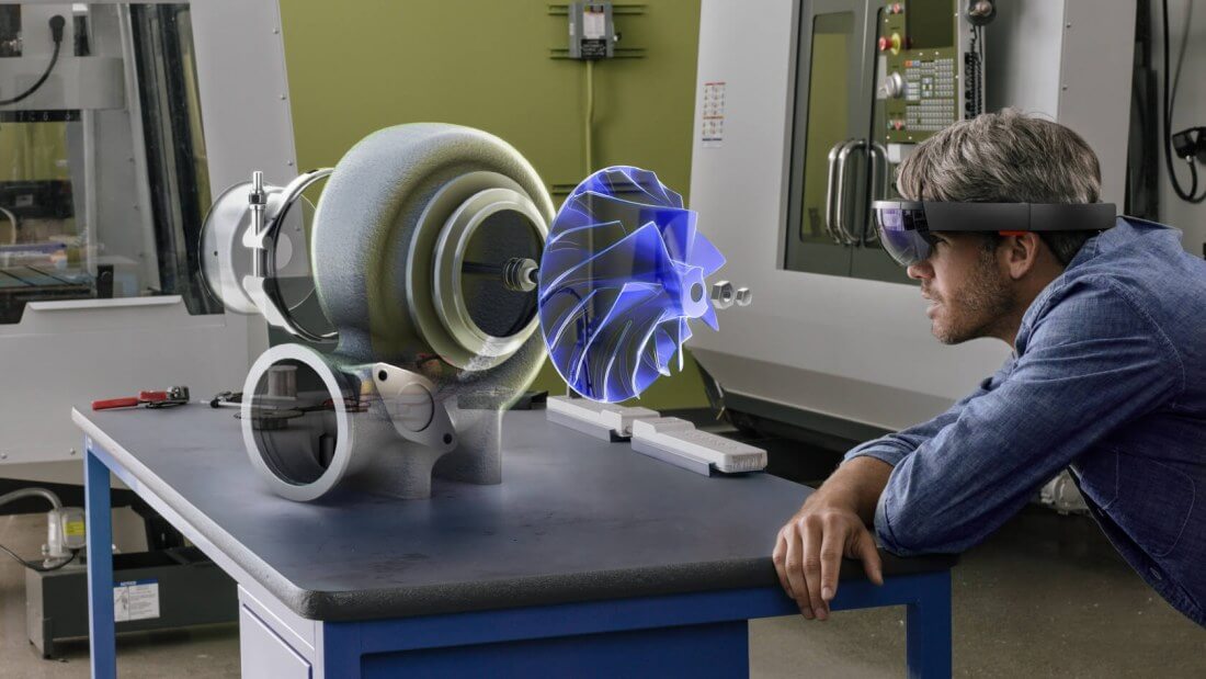 Google is reportedly aiming to take on HoloLens with an in-development AR headset