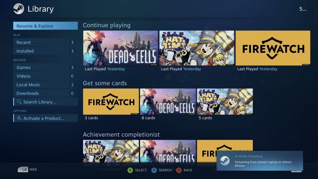 How to play Steam games on mobile with Steam Link