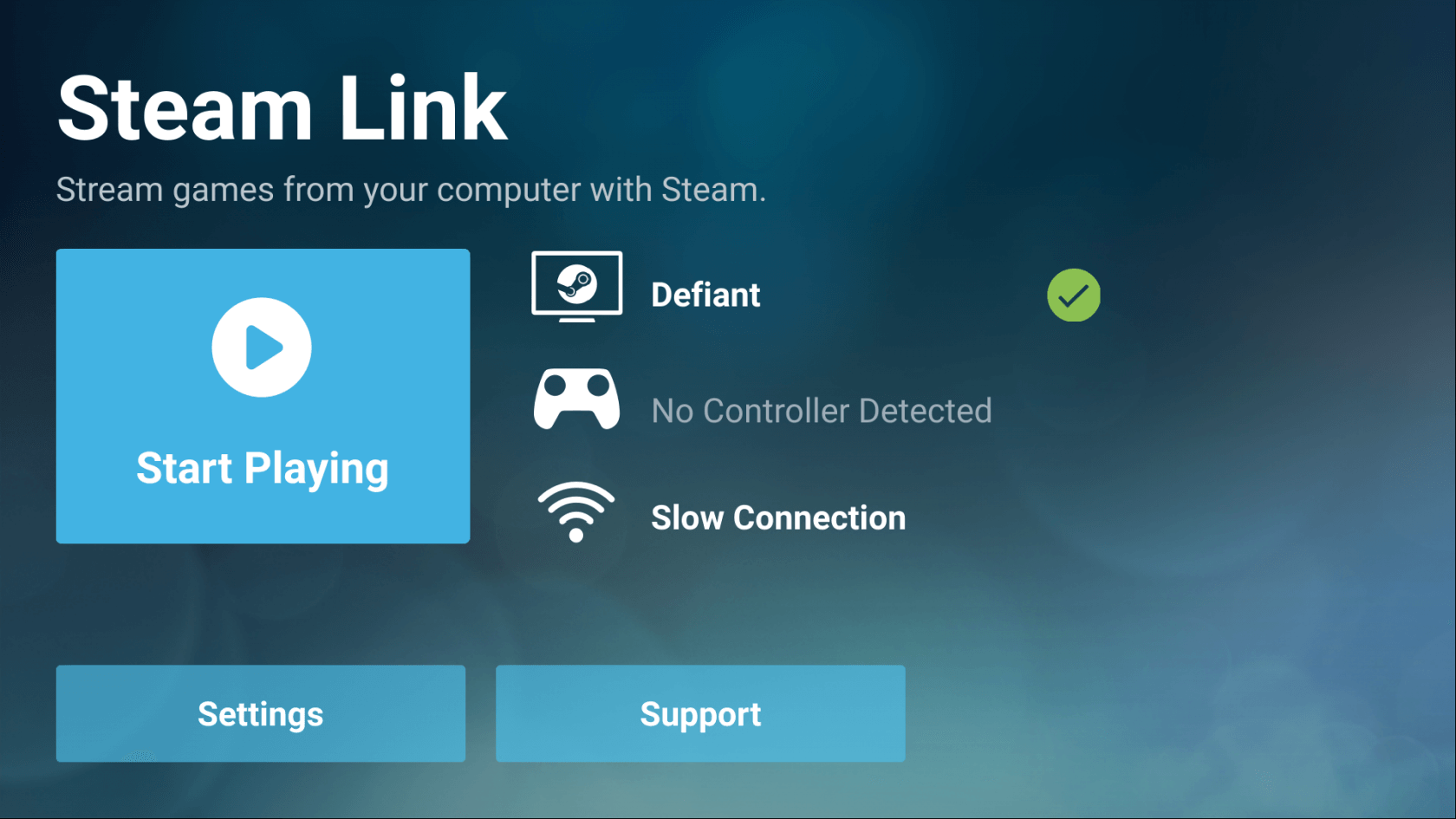 Steam Link game-streaming app arrives on Google Play in beta