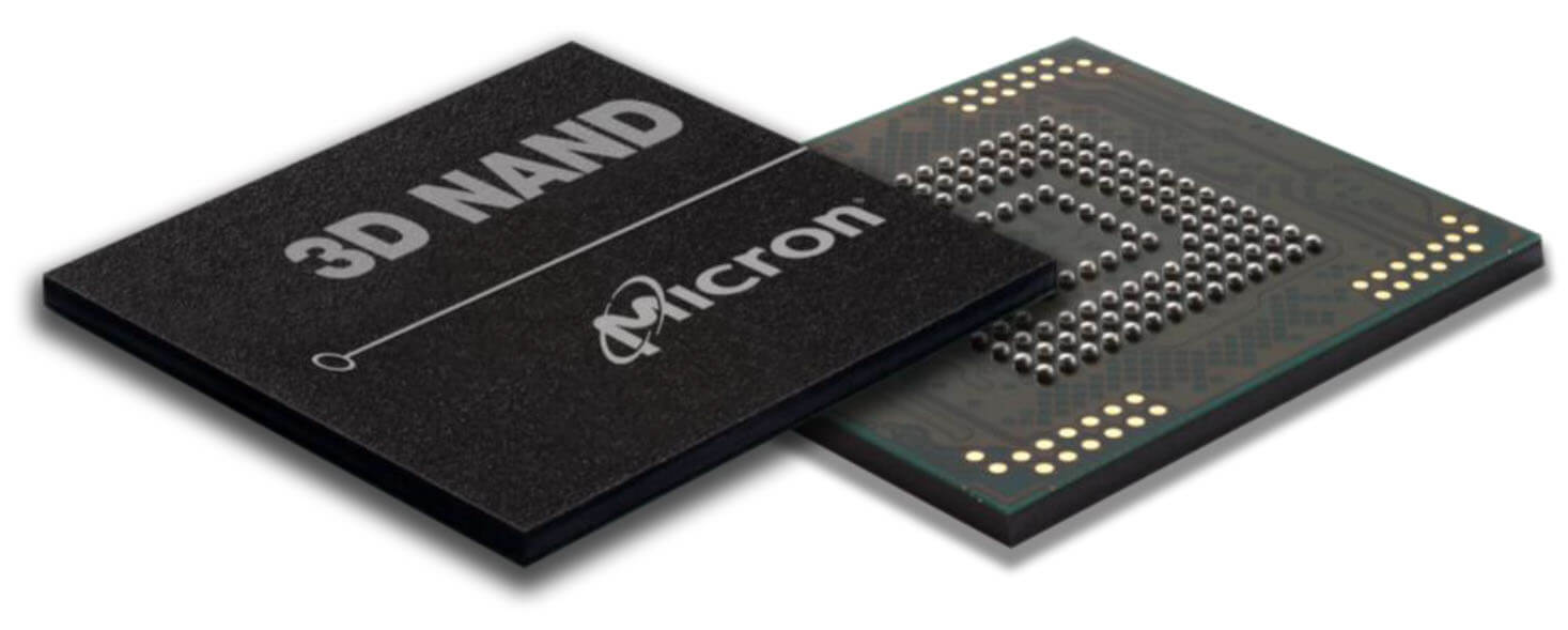 Intel and Micron launch QLC NAND memory to increase storage density