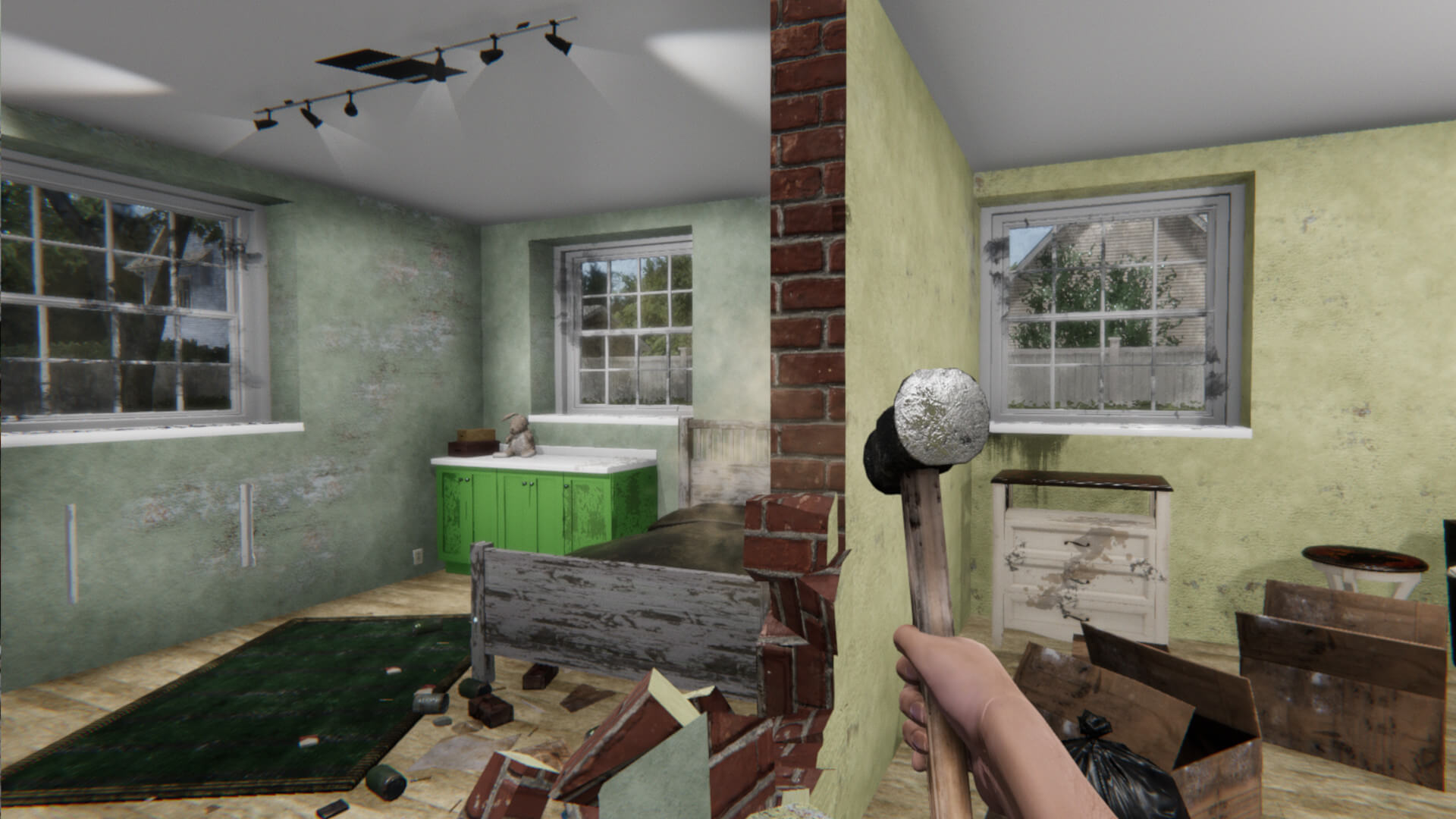 One of Steam's top-sellers is a house flipping game