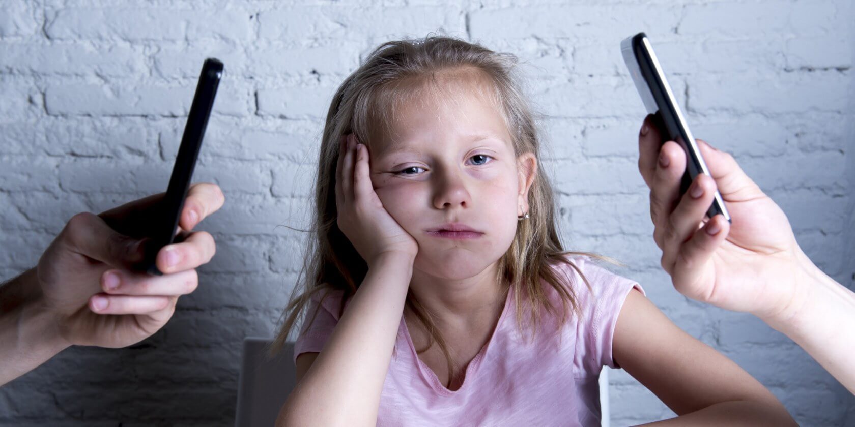 Second grade students write that they wish there were no cell phones