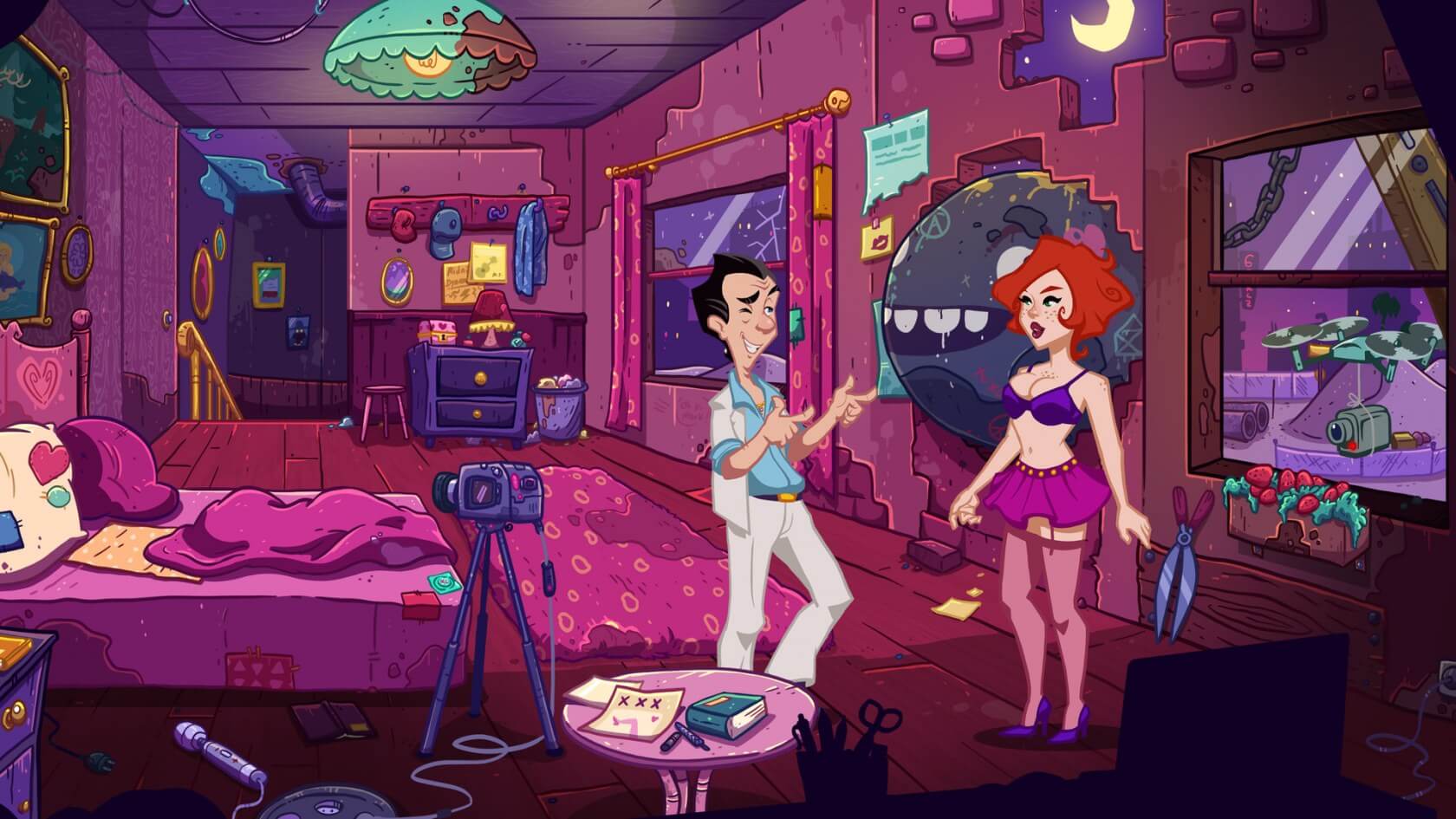 Leisure Suit Larry set to return in Wet Dreams Don't Dry