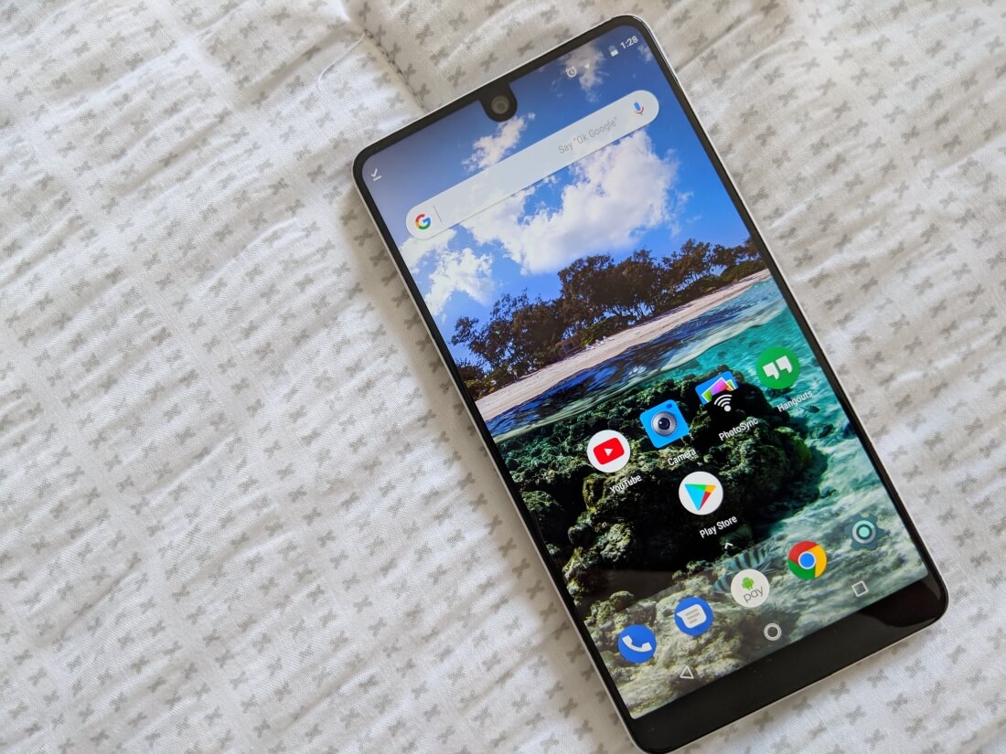 Essential is attempting another smartphone that integrates AI from the ground up