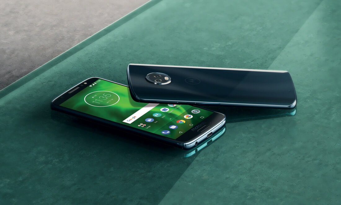 Moto G6 lands at Verizon for $240 outright