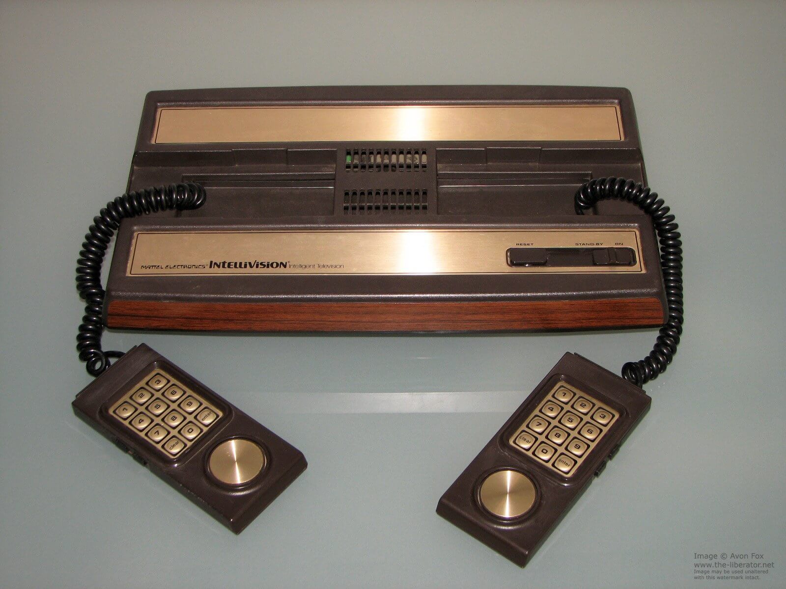 intellivision video game