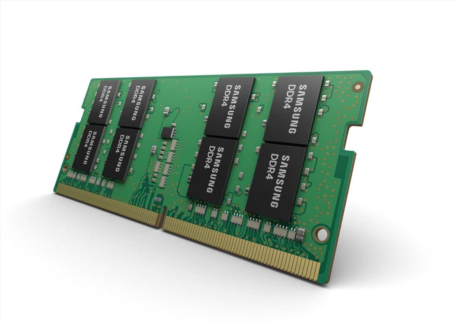 Samsung mass producing 10nm-class 32GB DDR4 SoDIMMs for gaming laptops