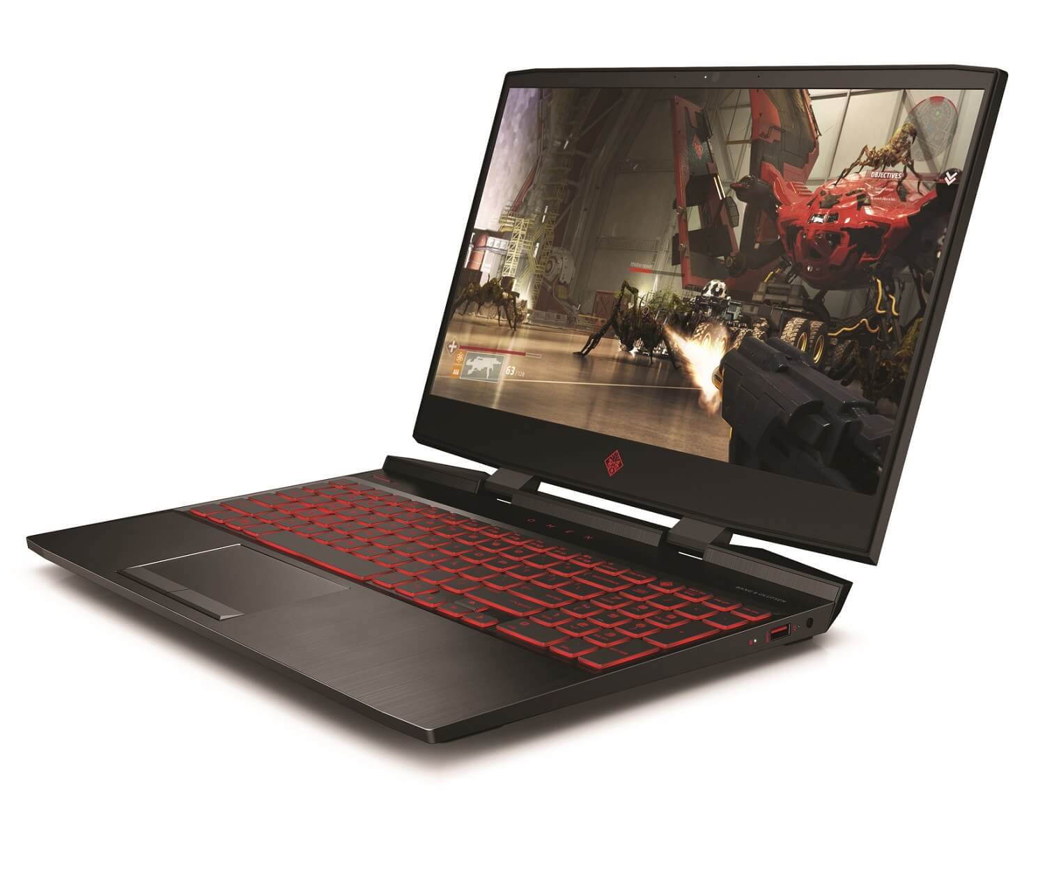 HP announces Omen 15 laptop and gaming headset with ear-cooling technology