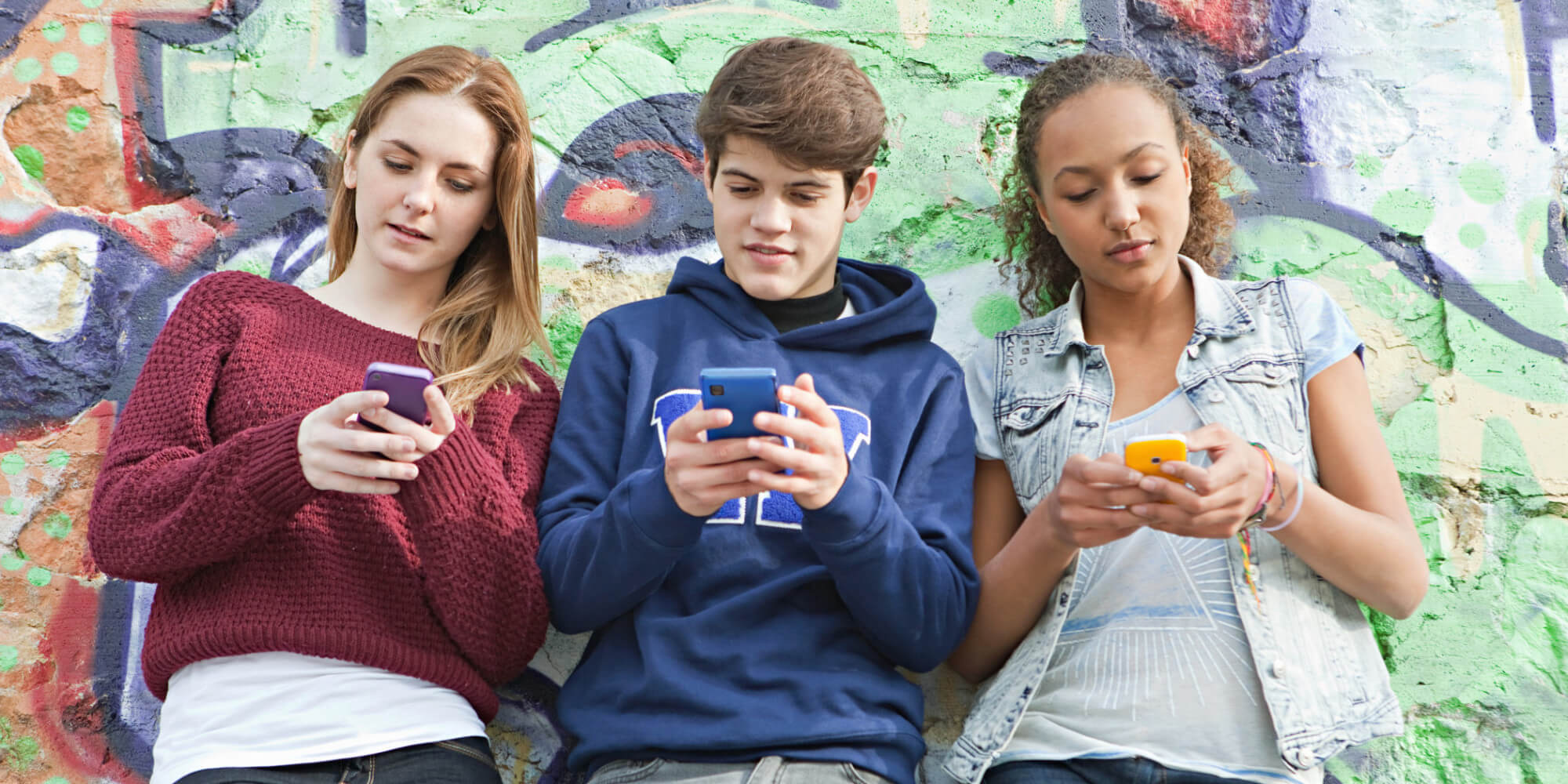 Almost half of today's teens are online on a near-constant basis