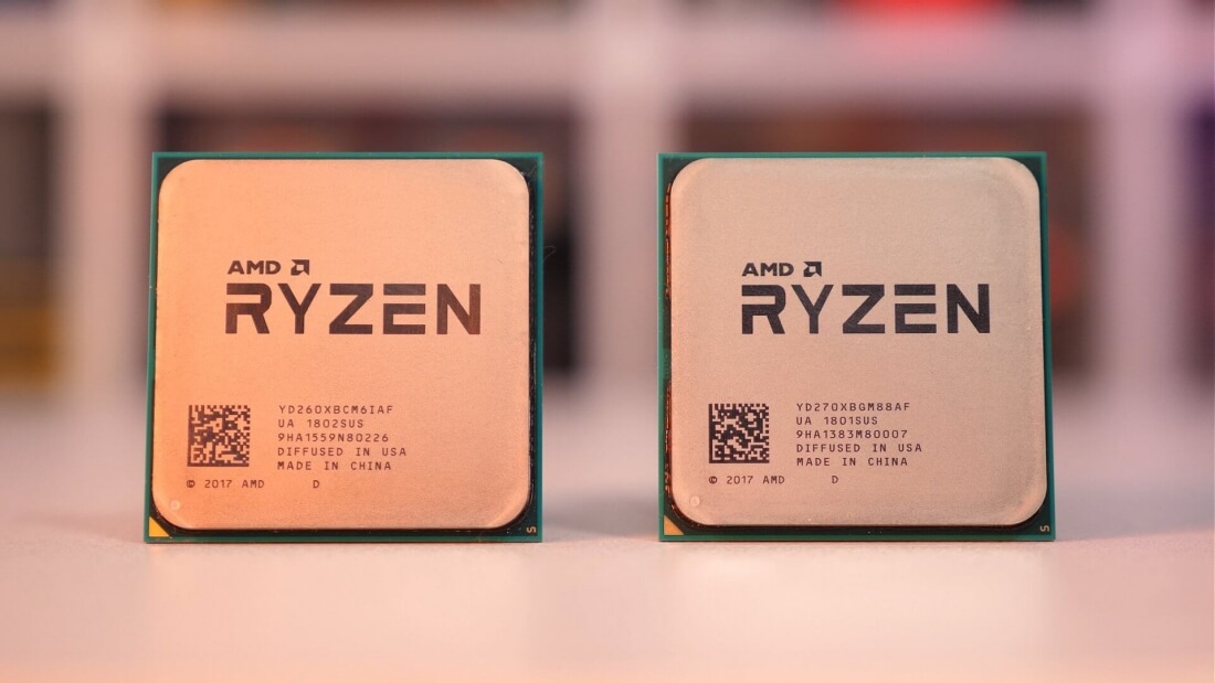 Four new second gen Ryzen CPUs surface in motherboard