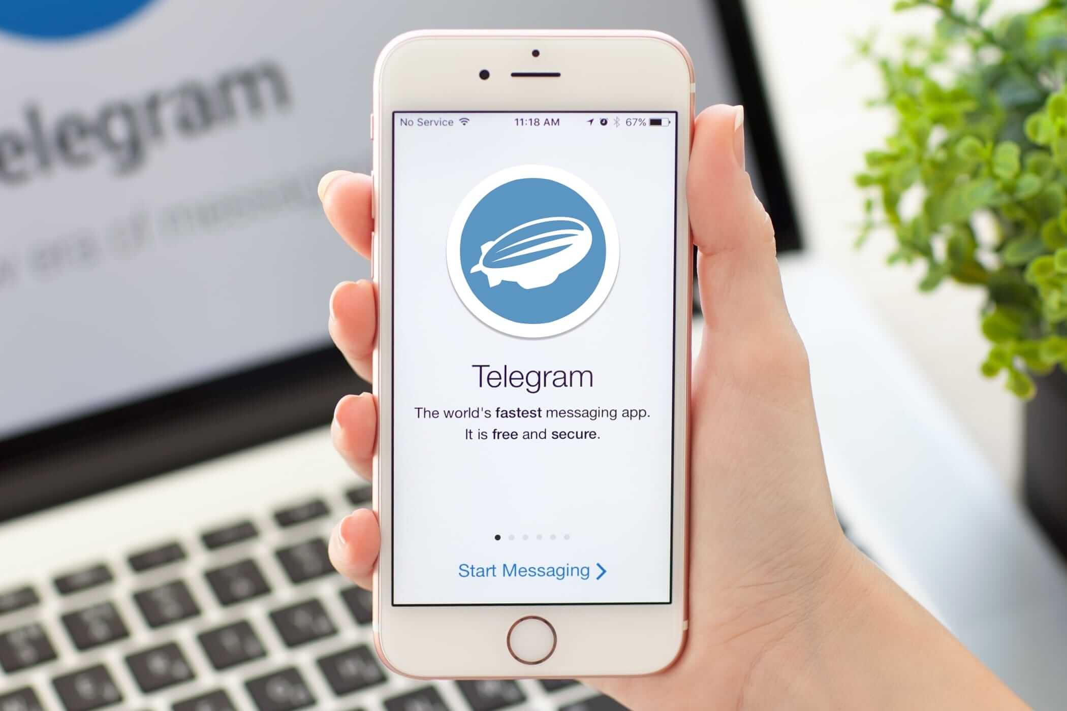 Apple pandering to Russia by blocking Telegram app updates globally