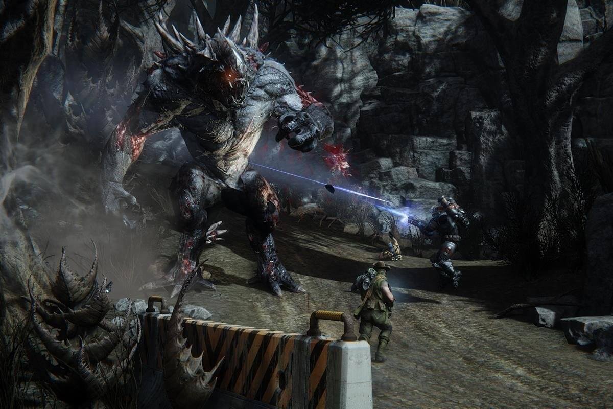 Evolve's dedicated servers and free-to-play version are shutting down