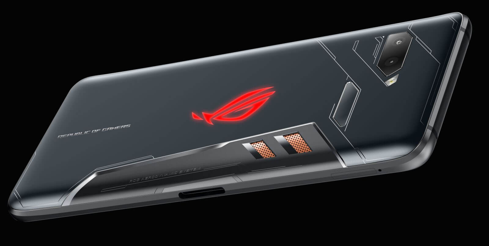 The Asus ROG Phone has a 90Hz screen, overclocked CPU, and vapor cooling