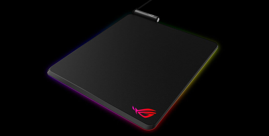 Asus Upcoming Rog Balteus Mousepad Will Contain Qi Wireless Charging Tech