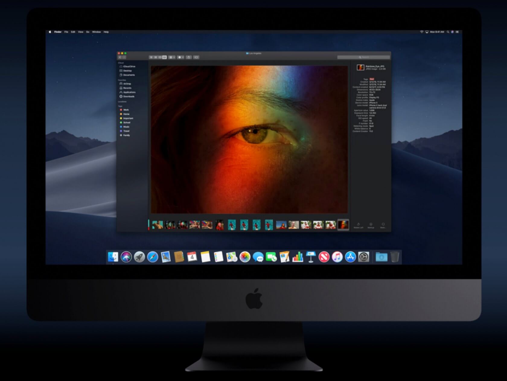 Apple introduces us to macOS Mojave at WWDC 2018