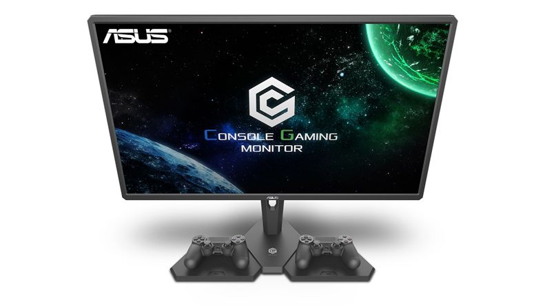 Asus delivers two large FreeSync monitors with HDR for console gamers