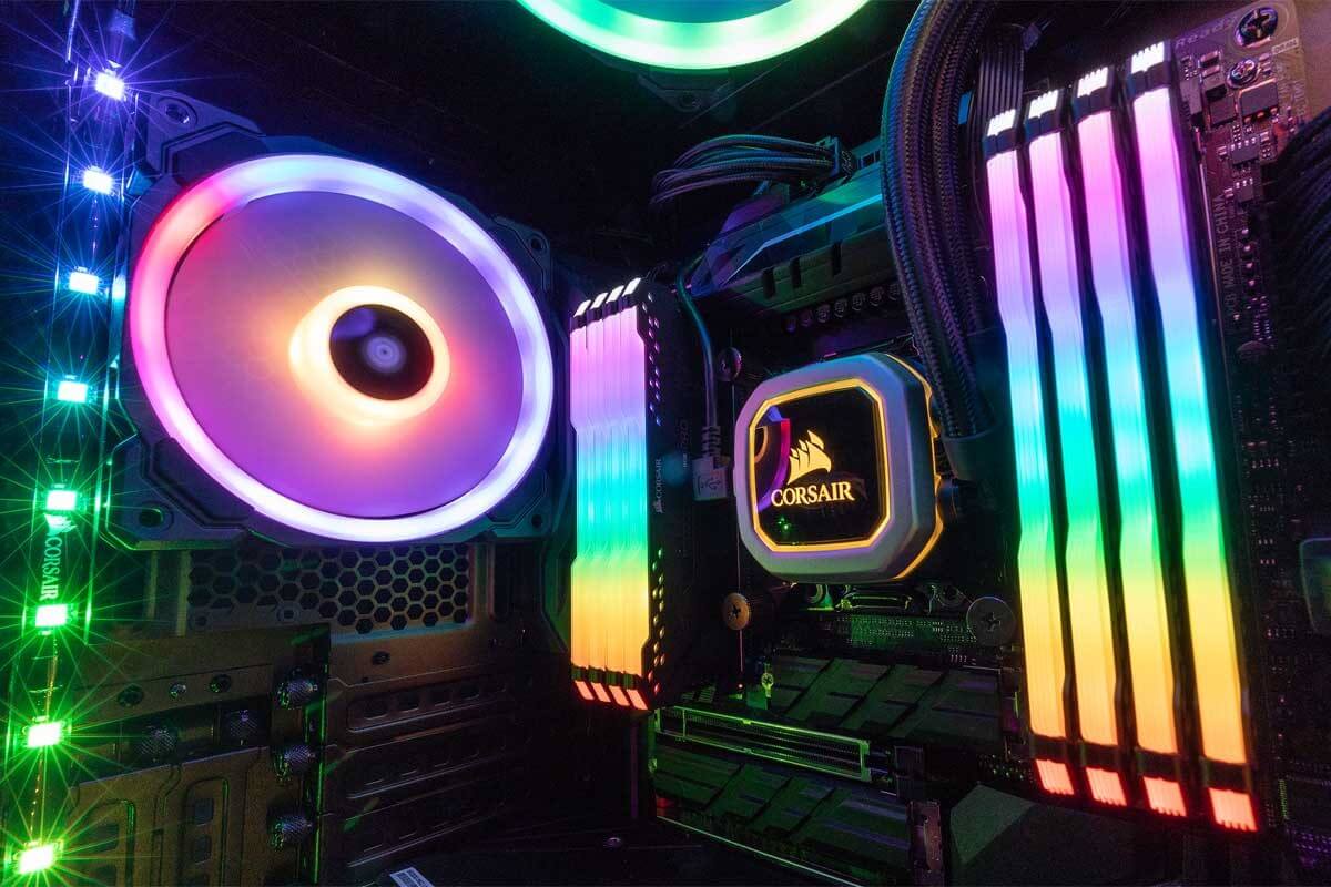 Remission Isbjørn Forsvinde Corsair launches iCUE control software alongside Vengeance RGB Pro series  and Obisidian 500D RGB | TechSpot