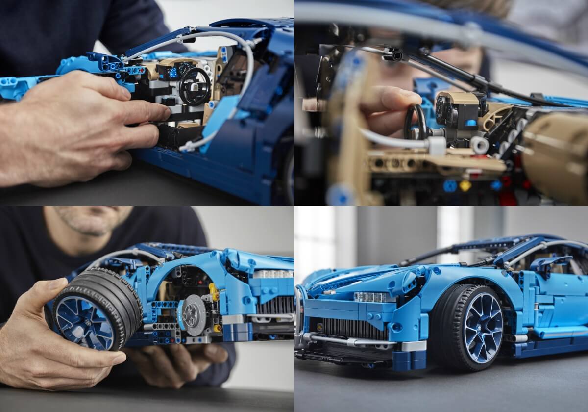 lego bugatti chiron technic price