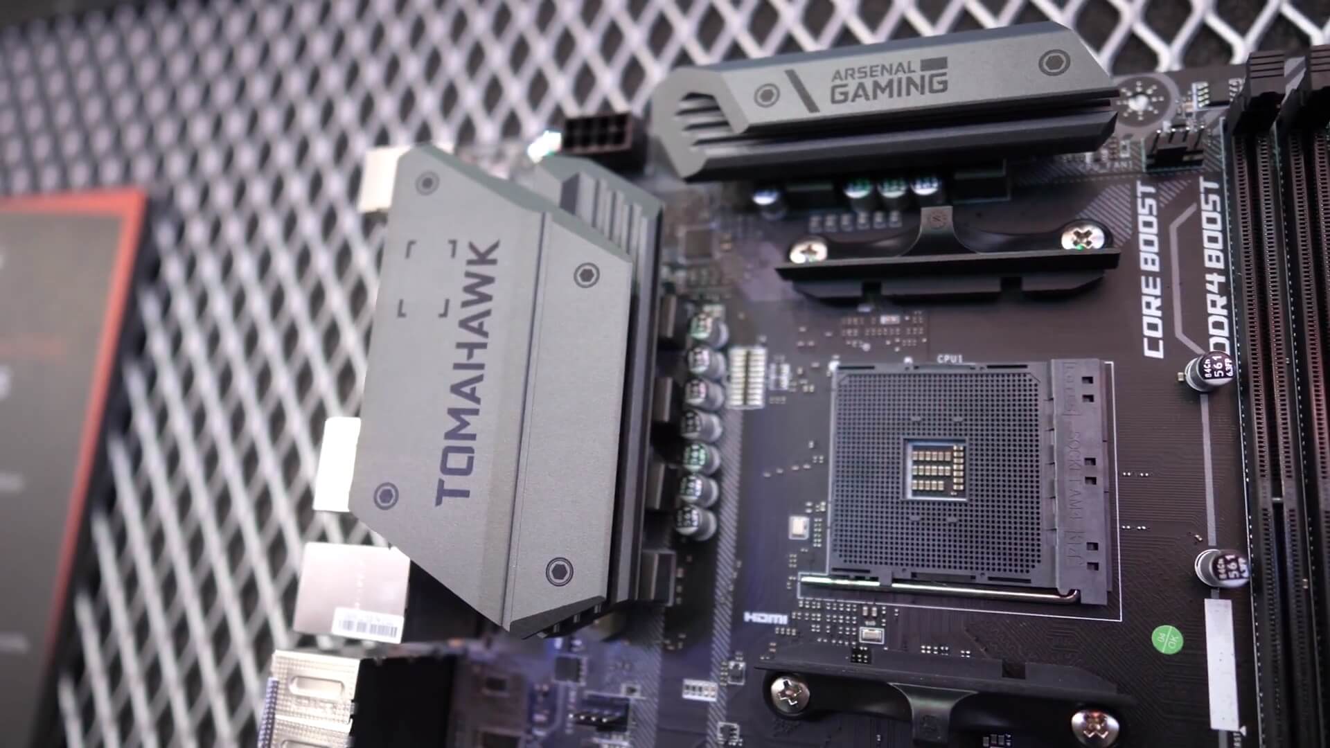 AMD B450 chipset, 2nd-gen Threadripper board spotted at Computex