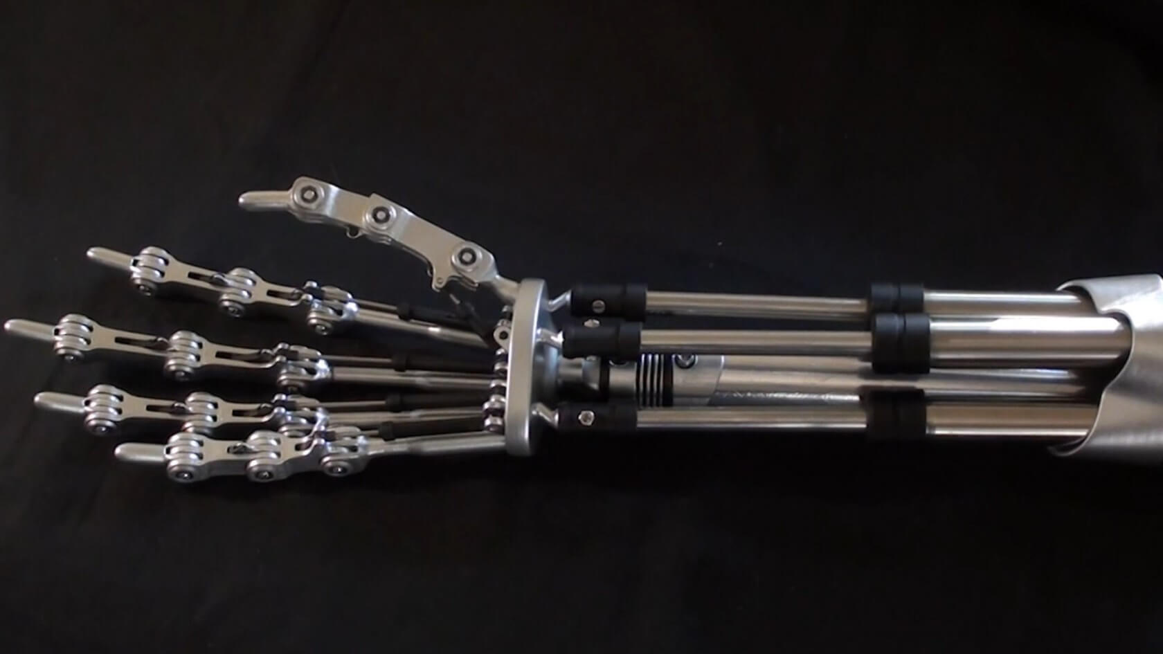 You can own a Terminator 2 replica 'EndoArm' for just $175