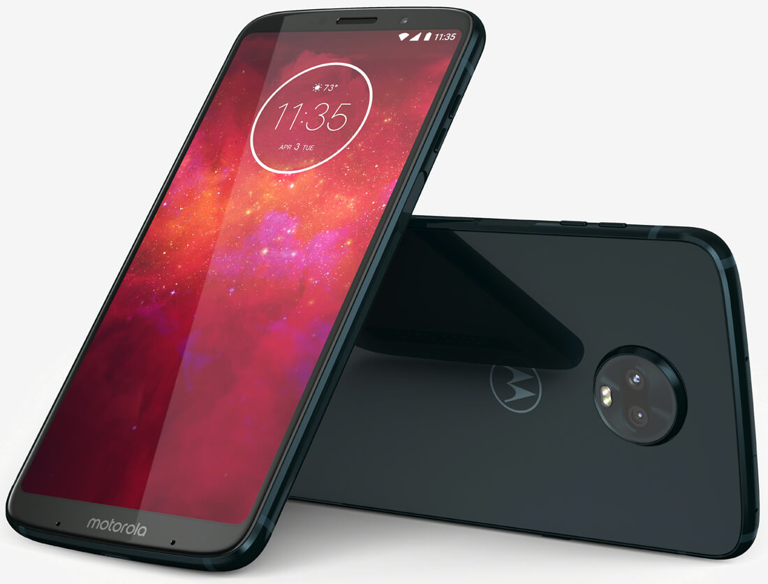 The Moto Z3 Play is Motorola's latest modular smartphone with a bigger screen and dual rear cameras