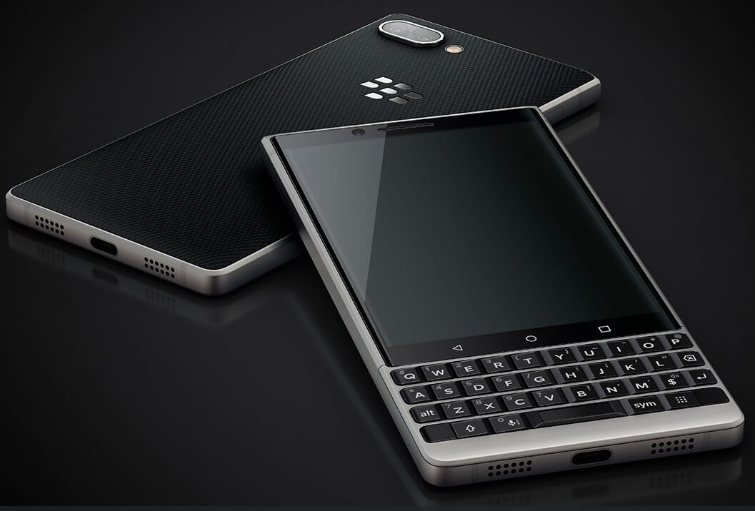 BlackBerry's Key2 is something different in a world filled with notched slabs