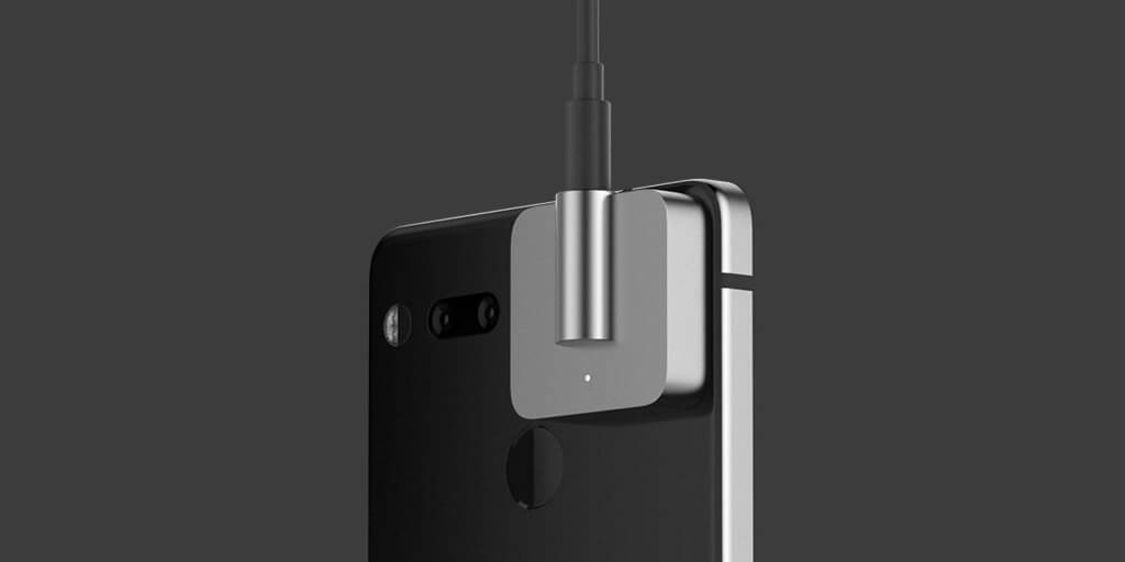 Essential reveals its second modular accessory: a magnetic headphone jack