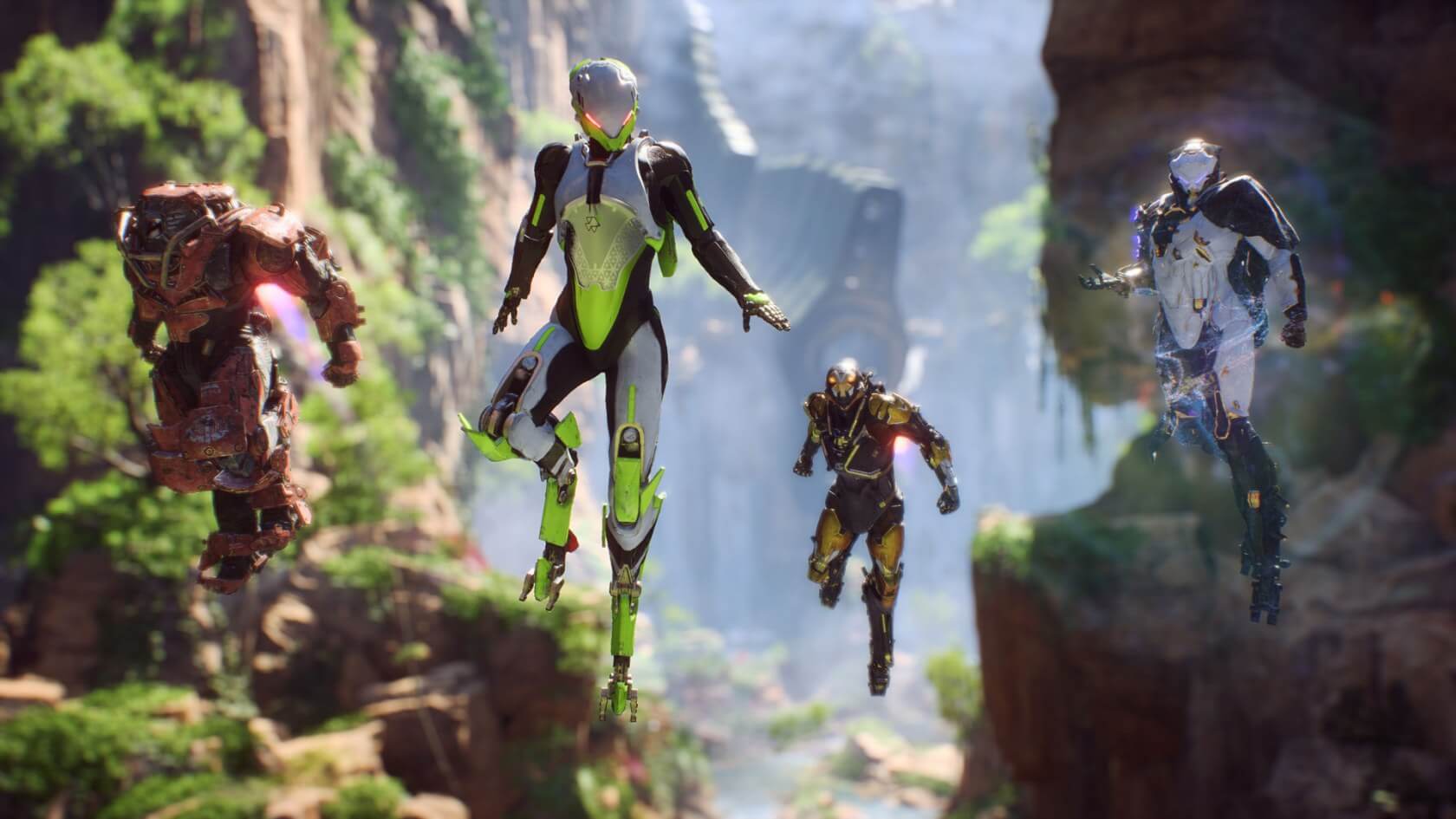 Anthem arrives on EA/Origin Access seven months after launch