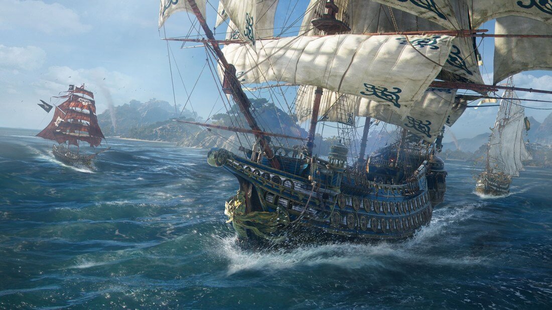 Ubisoft shows off open-world, cooperative pirate sim Skull & Bones at E3