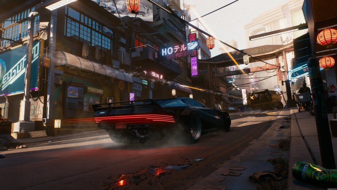 Cyberpunk 2077 will be a FPP RPG with classless character progression, wallrunning and more