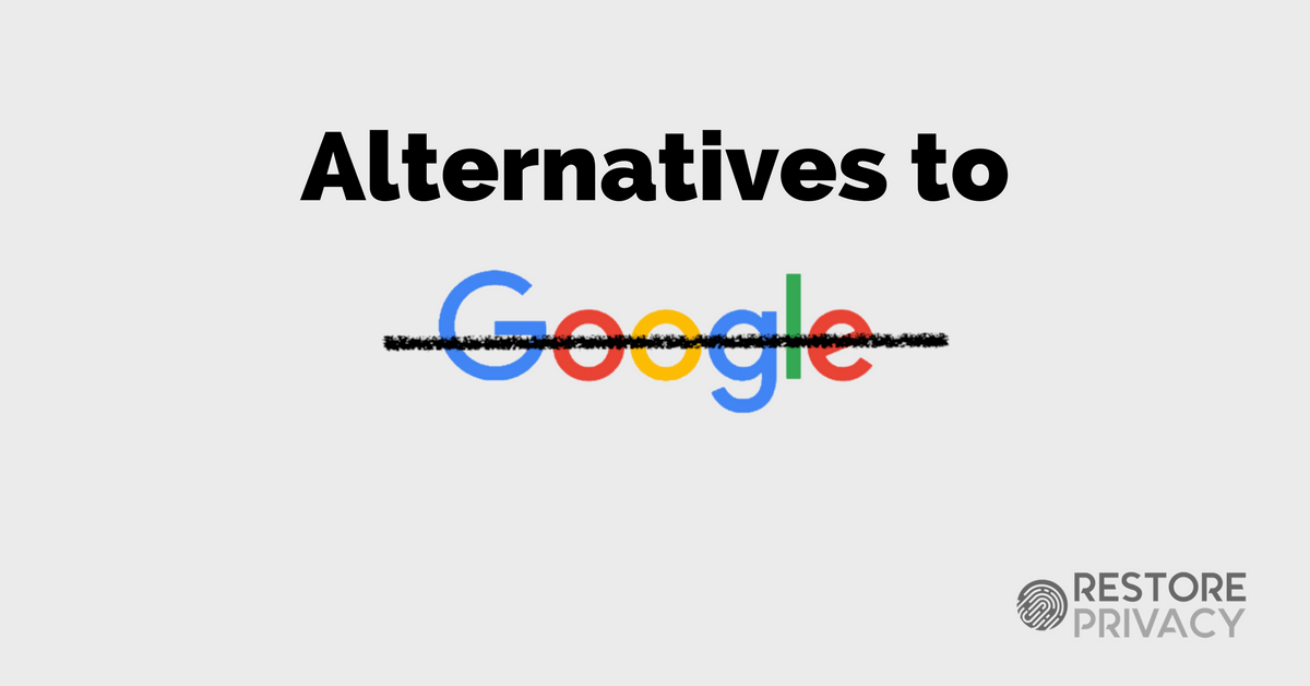 Parallel Universe: A list of alternatives to all Google products