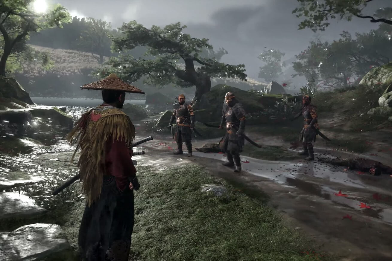 Sony treated us to 8 minutes of Ghost of Tsushima and it was ...