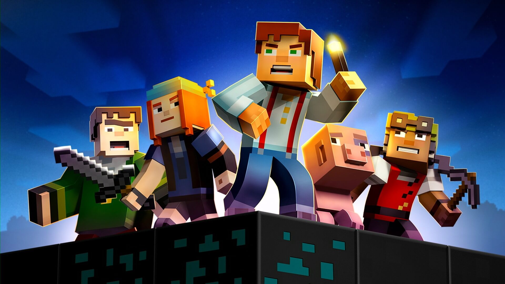 Netflix to Add Minecraft: Story Mode to Its Interactive Video Series