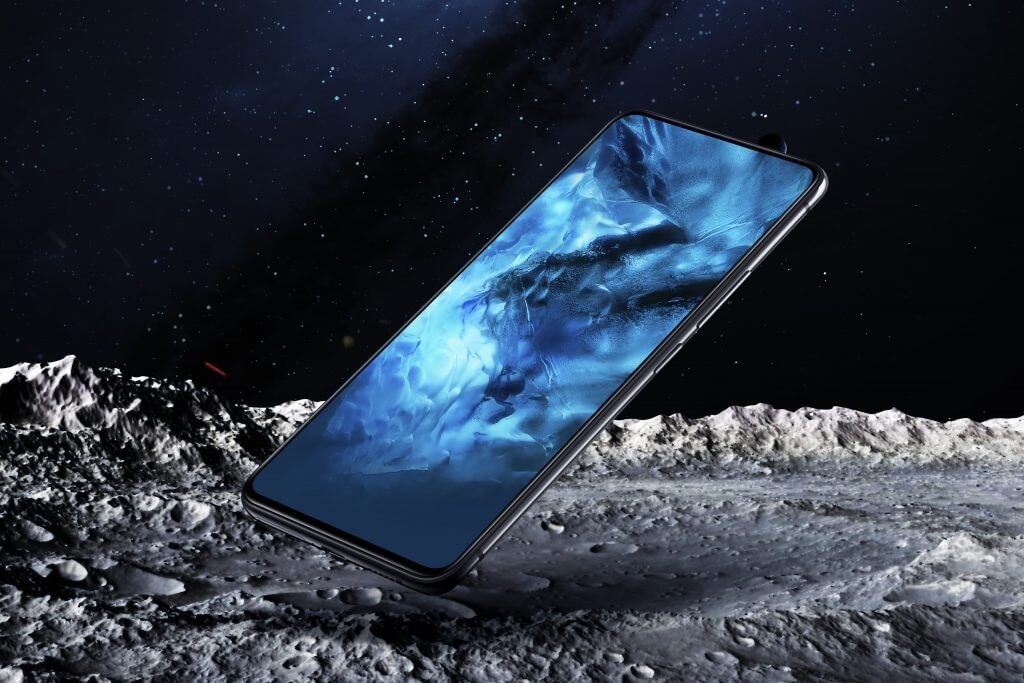 Vivo unveils its amazing bezel-free Nex handset