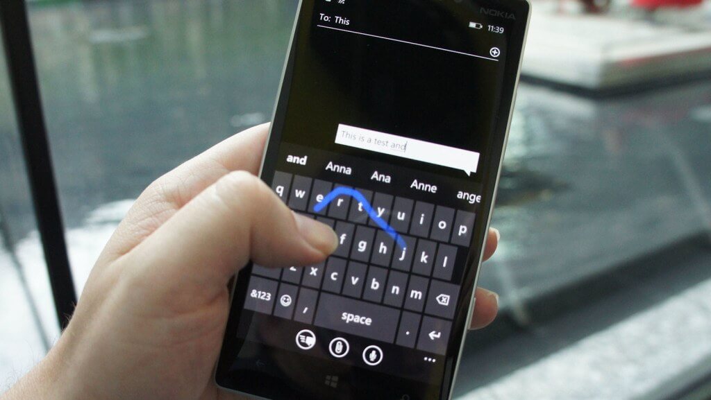 Microsoft's SwiftKey mobile keyboard is coming to Windows 10 PCs later this year