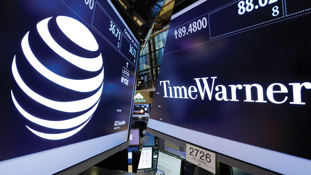 AT&T completes mega merger with Time Warner