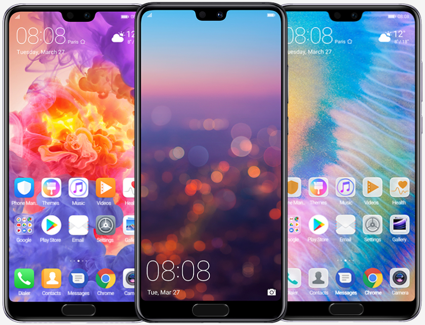 Huawei's upcoming phone will reportedly have a display hole for the camera