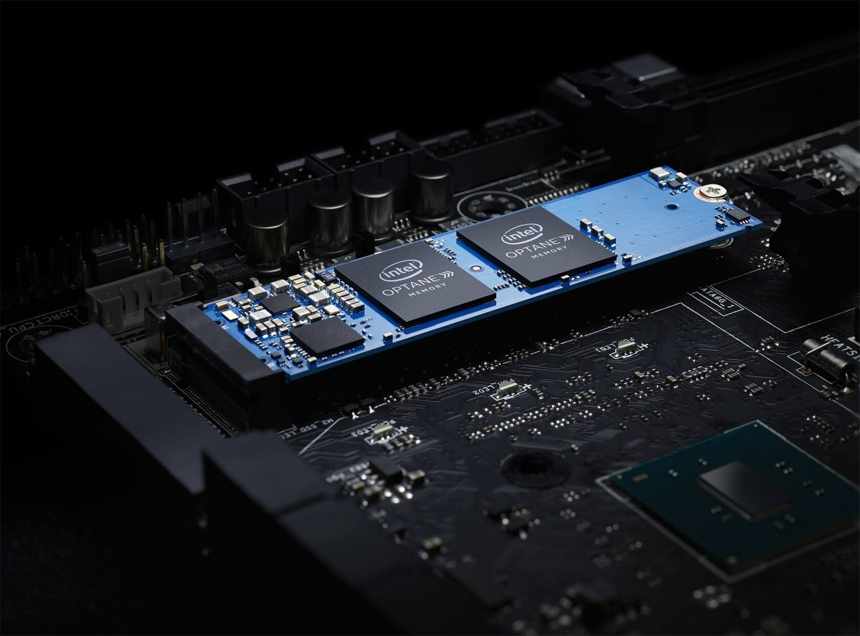 Optane cache drives are not DRAM, but that's not what Intel and OEMs would have you believe