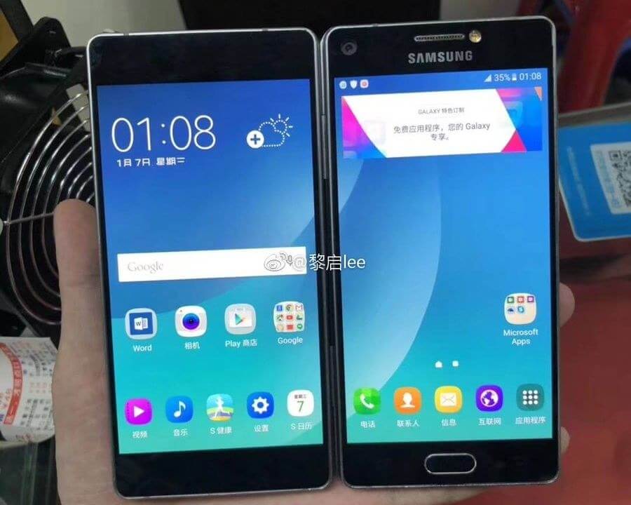 Is this the foldable smartphone Samsung never released?