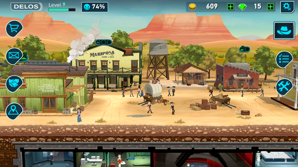 Westworld mobile game lands on Android, iOS this week