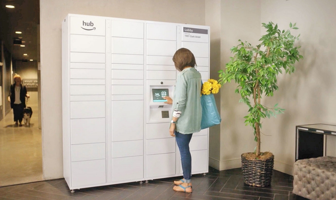 Amazon Hub delivery lockers roll out across the US
