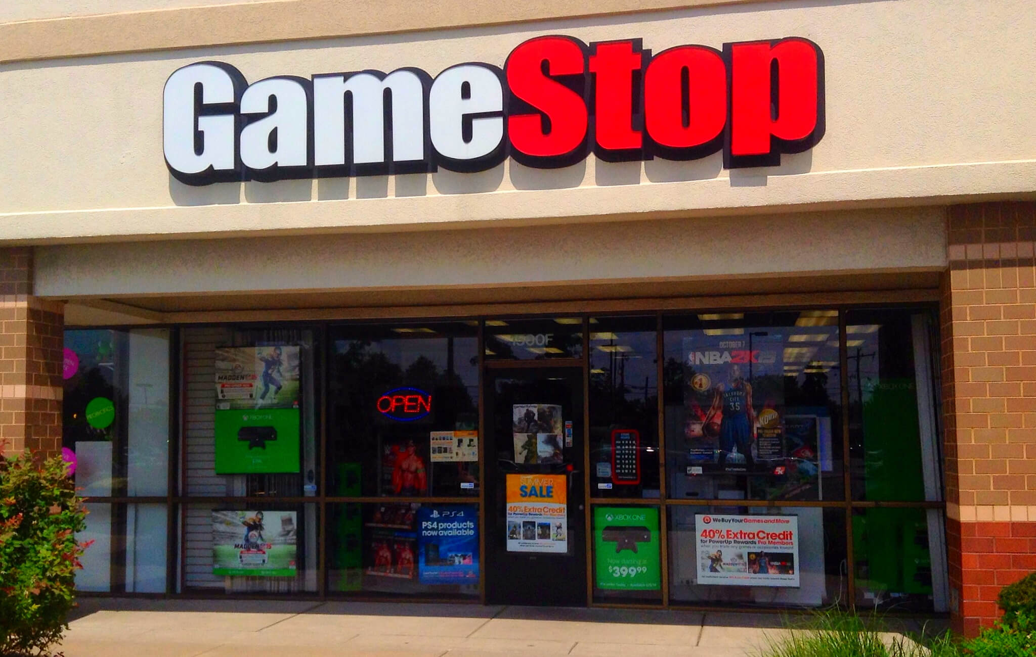 GameStop is in discussions for a potential buyout