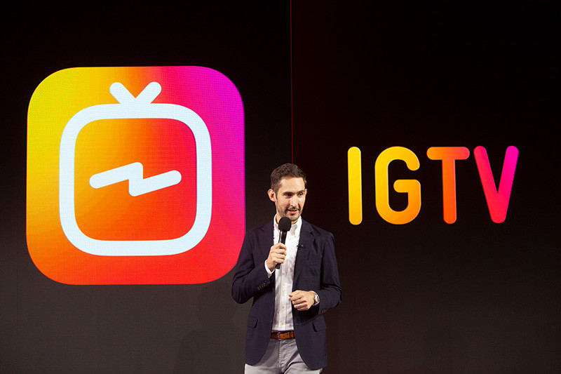Instagram announces IGTV, a hub for long-format videos